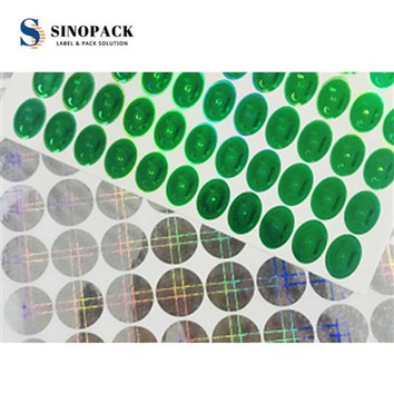 Pelekat Label Hologram anti-palsu