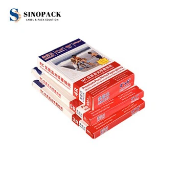 Helaian Kertas Foto Indigo A4